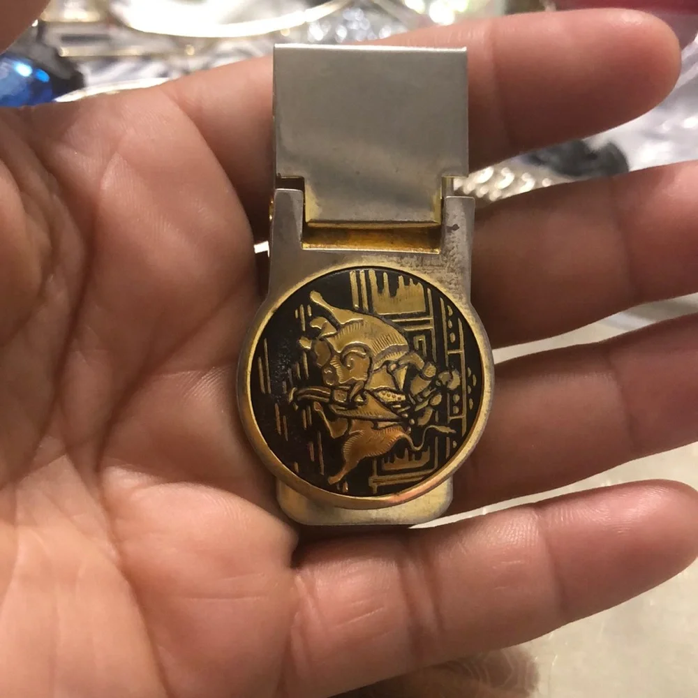 Gold and Silver Men's Accessory